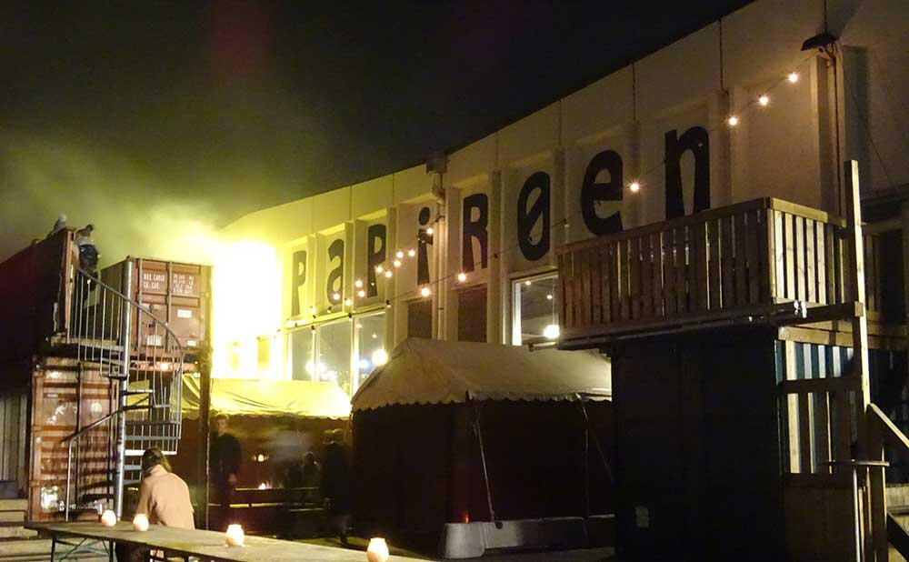 Street food market, Copenhagen - Copenhagen Street Food brought together diverse cuisines within a repurposed industrial site, supporting informal food economies.