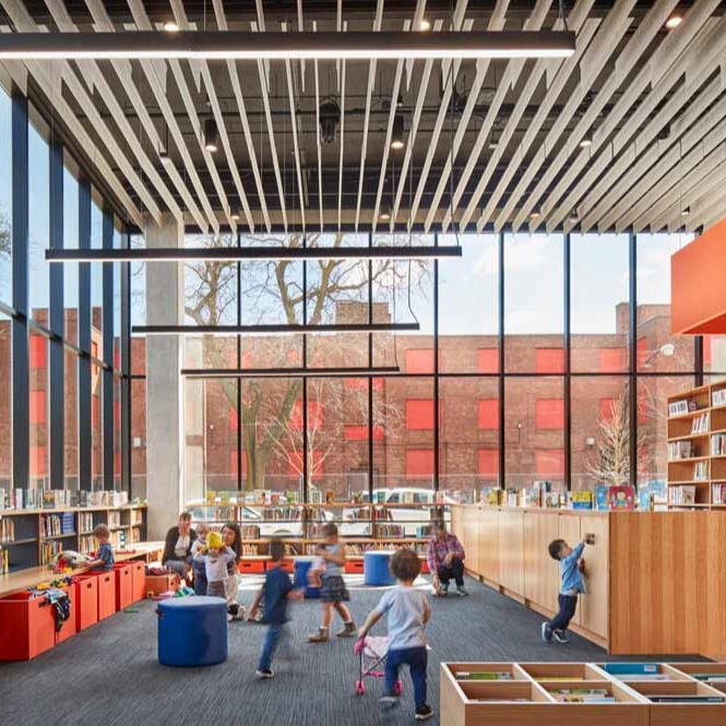 Example: Chicago Style: Embedding the 'local library' as a living legacy.